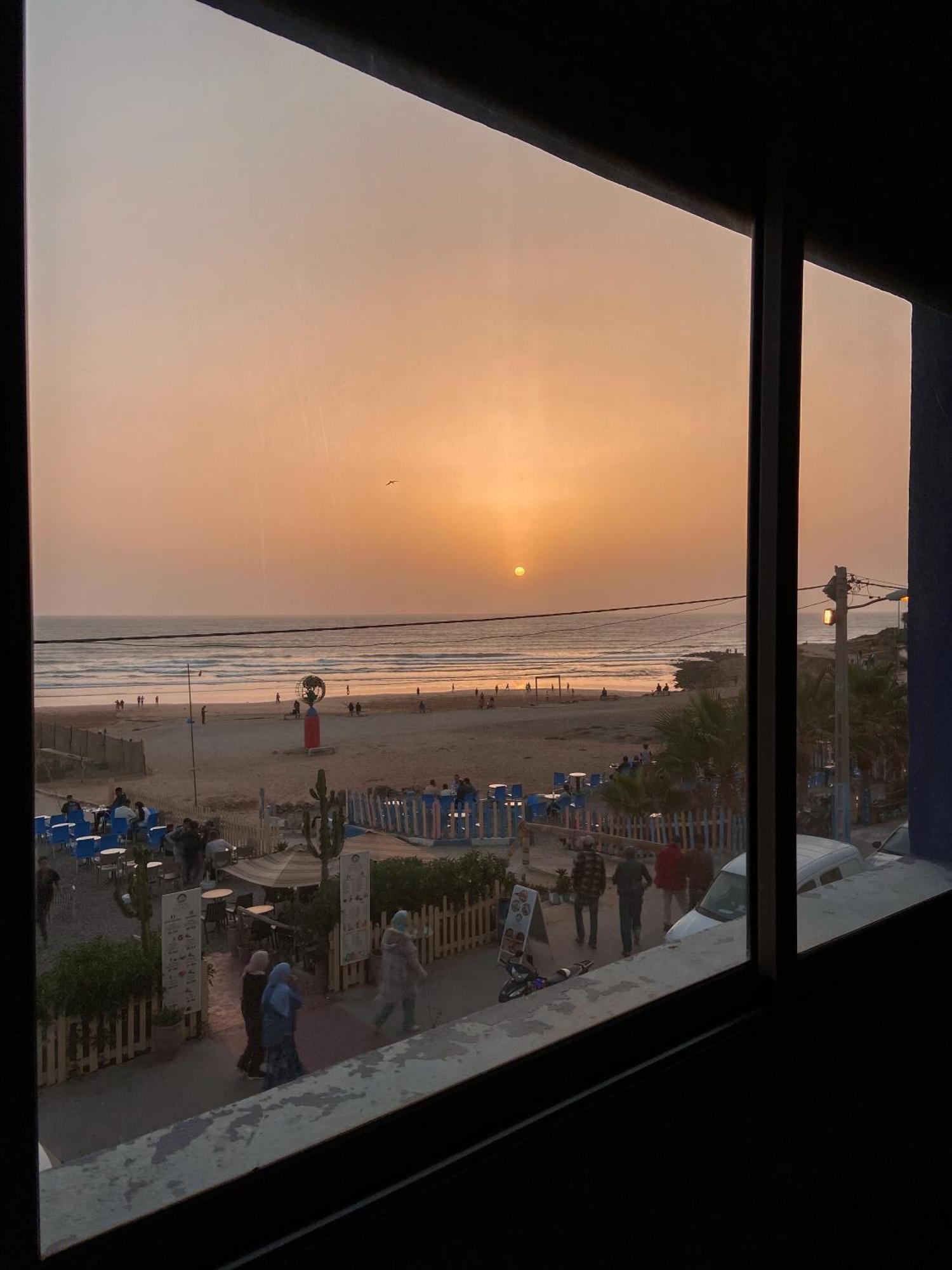 Amouage Anza - Sea View Apartments Agadir Eksteriør billede