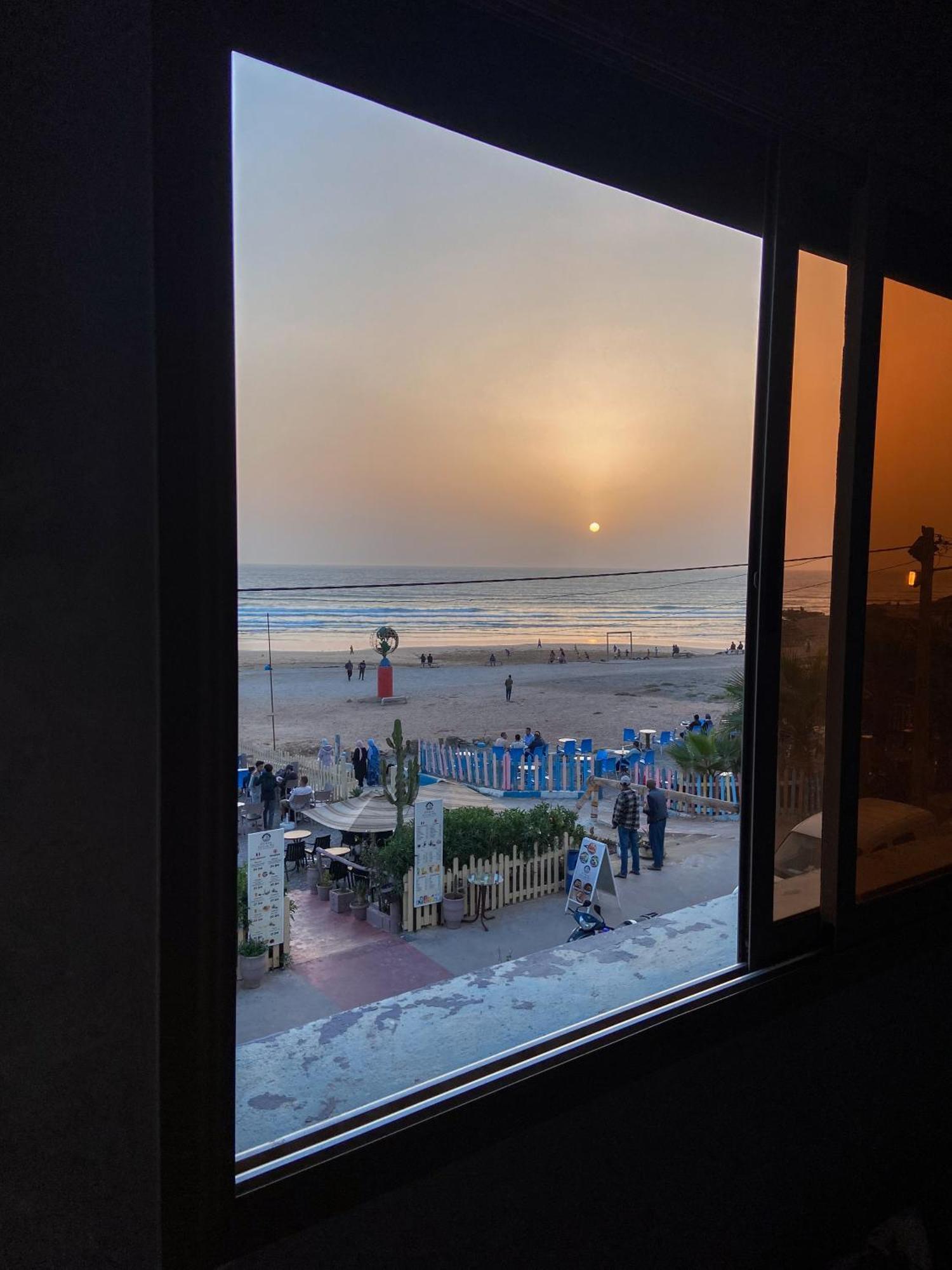 Amouage Anza - Sea View Apartments Agadir Eksteriør billede
