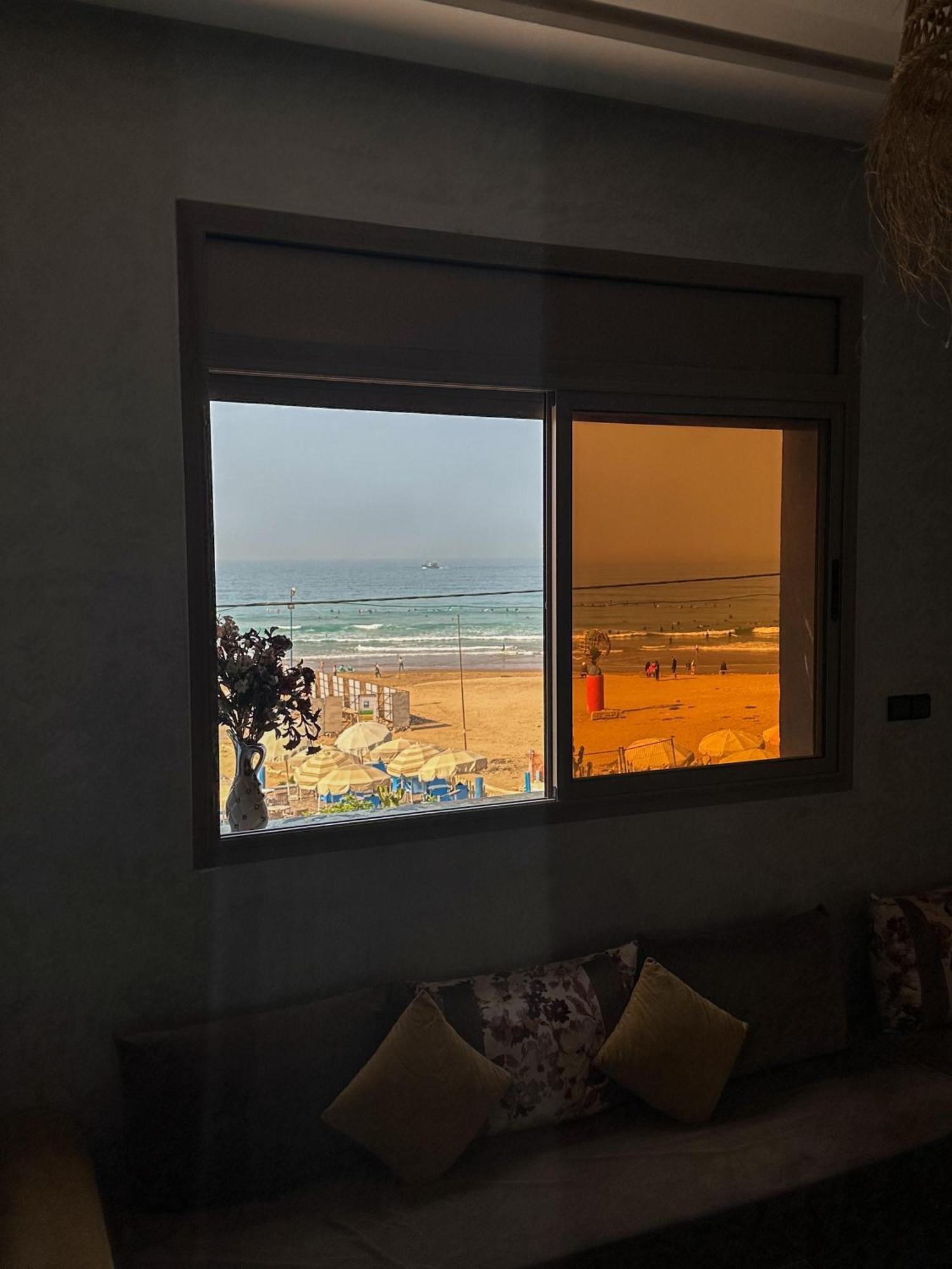 Amouage Anza - Sea View Apartments Agadir Eksteriør billede