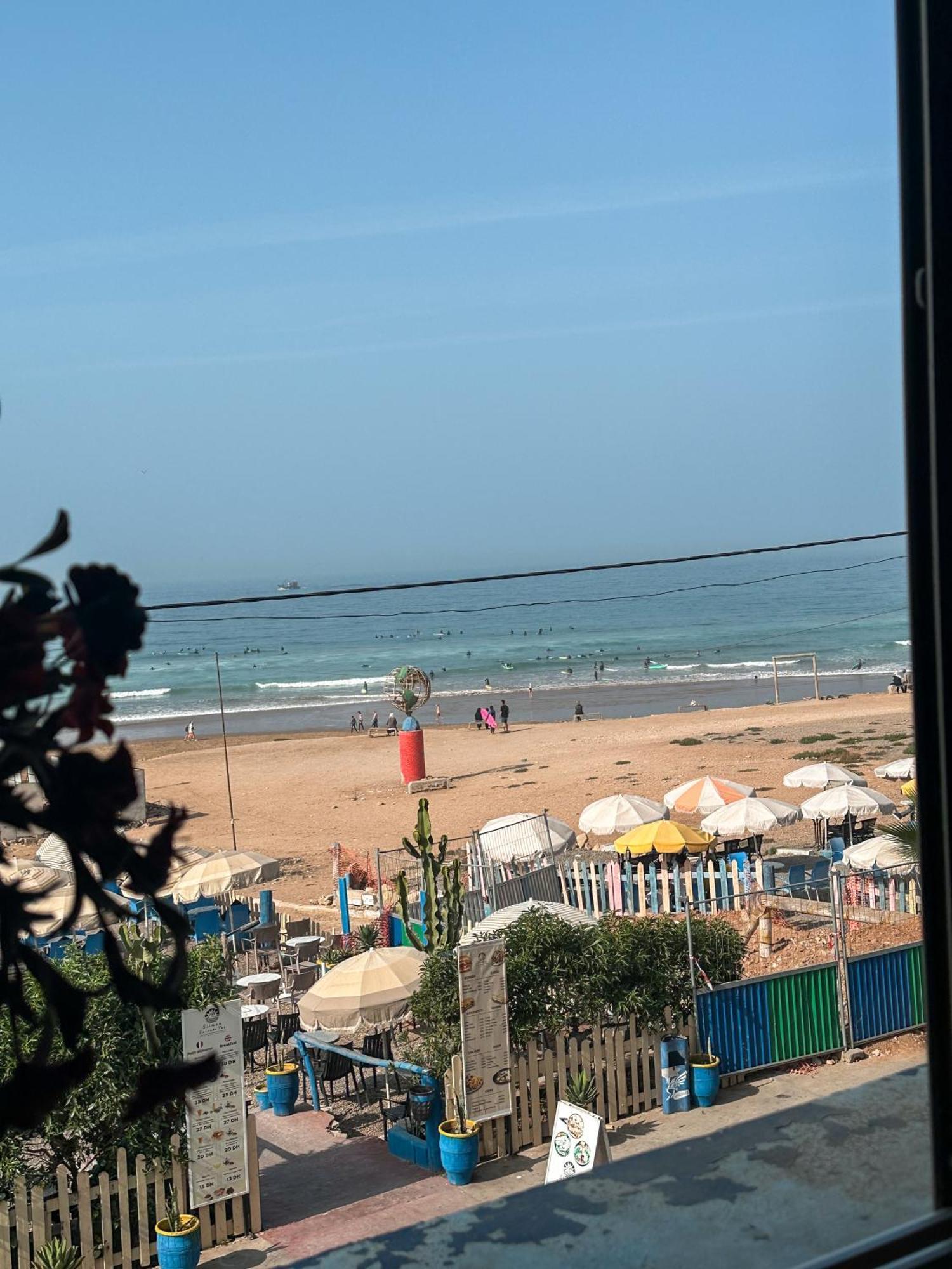 Amouage Anza - Sea View Apartments Agadir Eksteriør billede