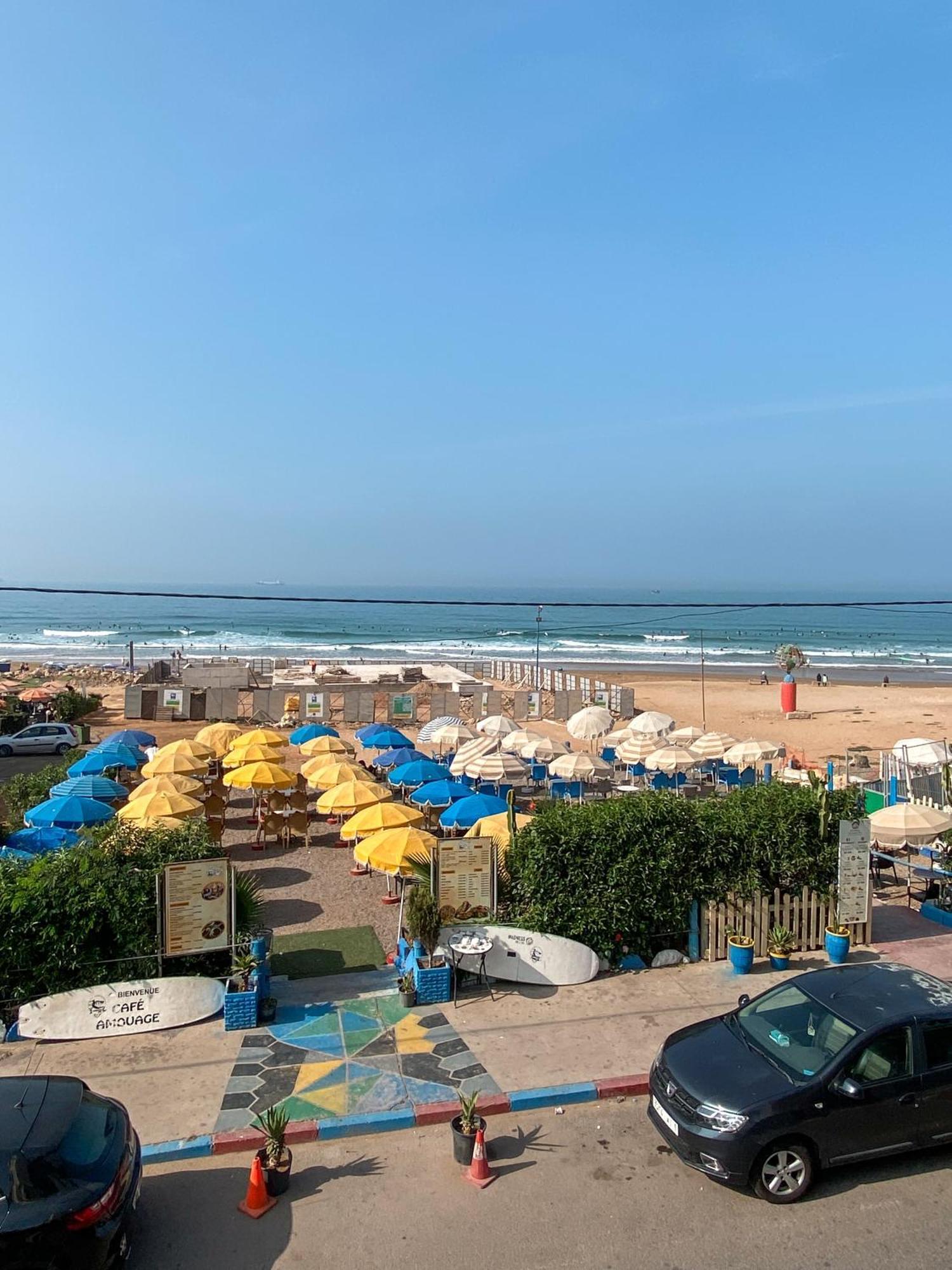 Amouage Anza - Sea View Apartments Agadir Eksteriør billede