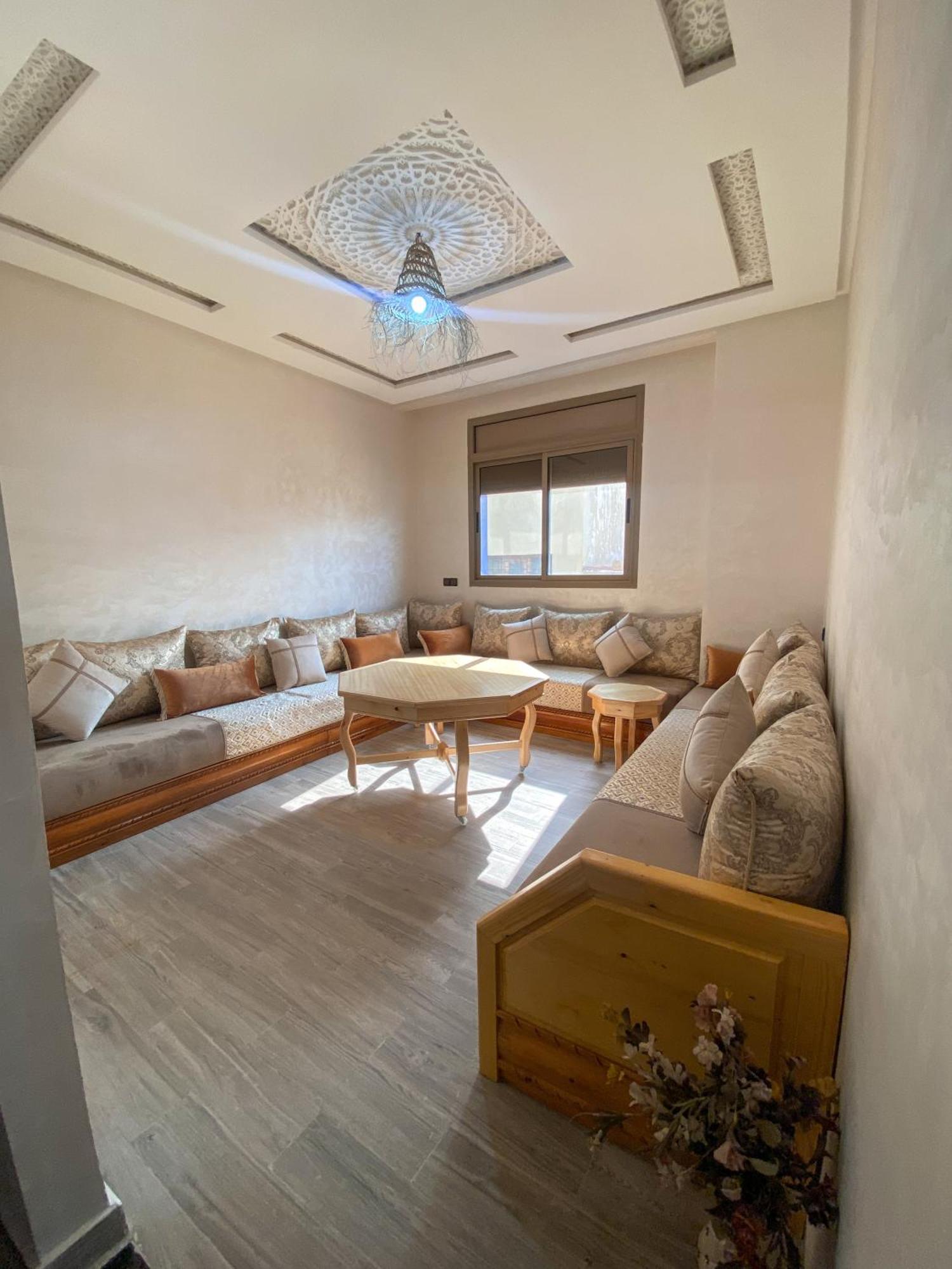 Amouage Anza - Sea View Apartments Agadir Eksteriør billede