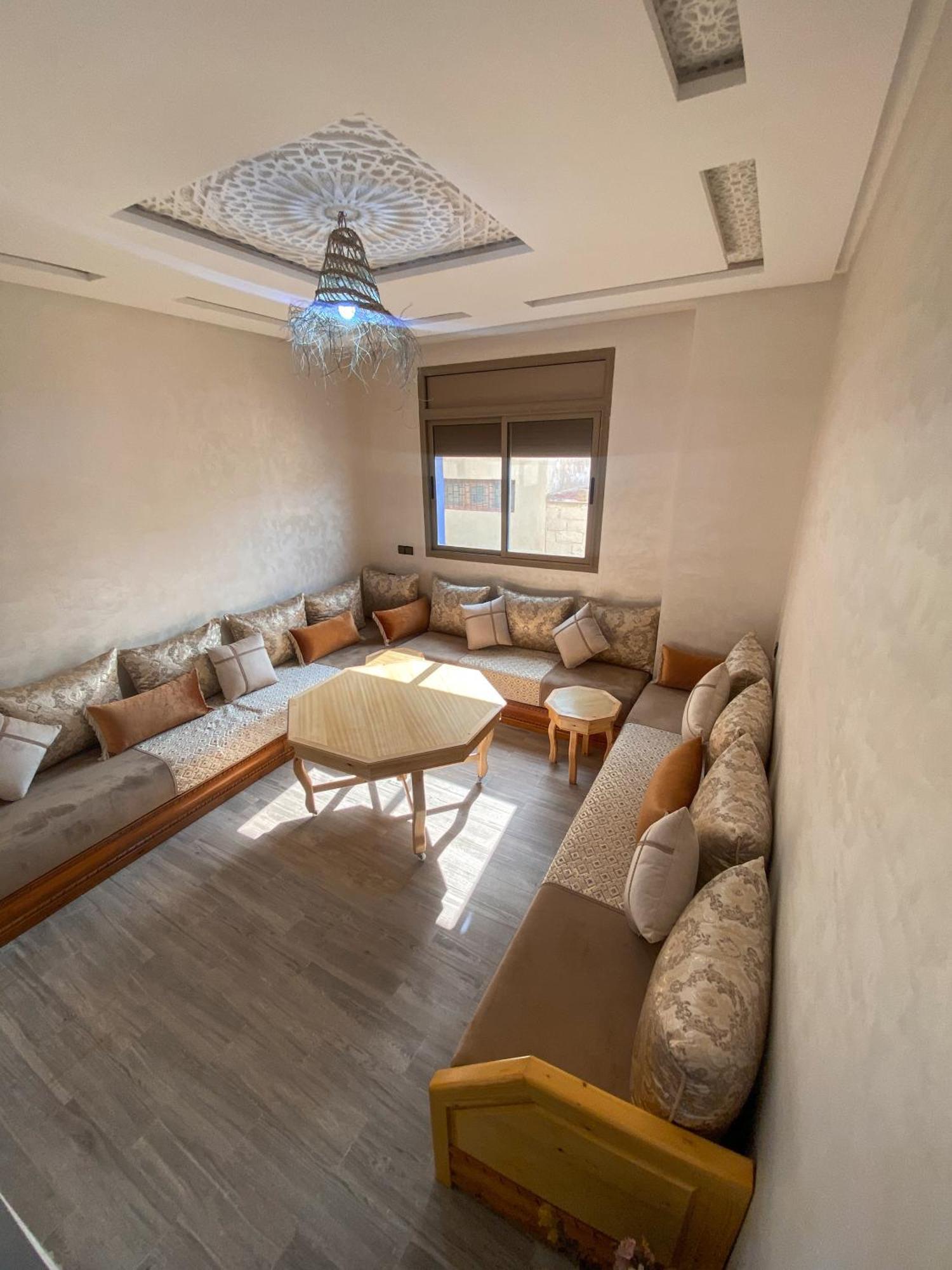 Amouage Anza - Sea View Apartments Agadir Eksteriør billede
